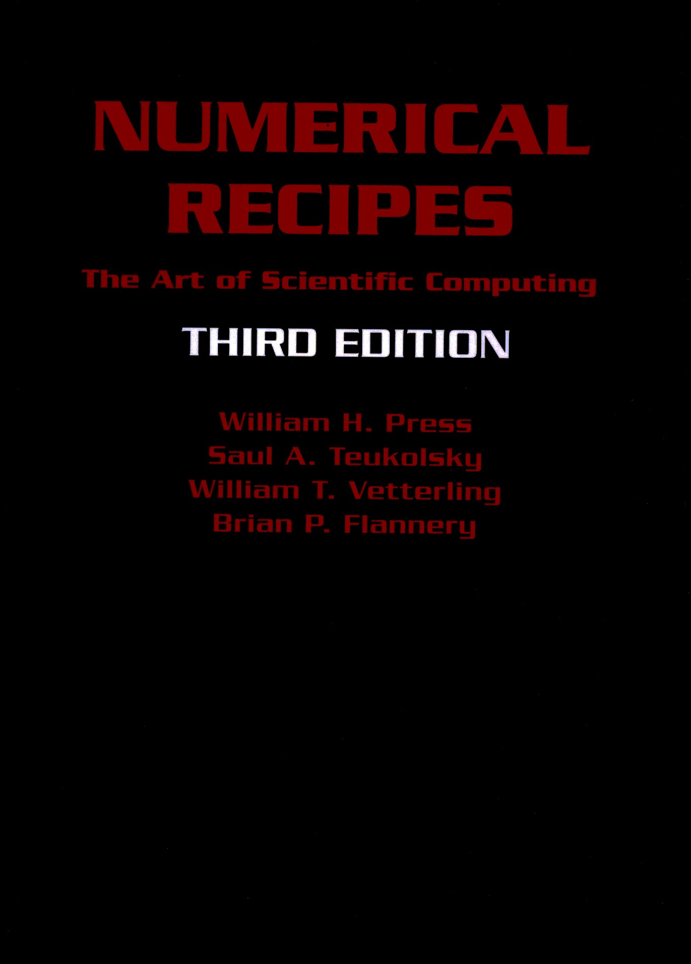 numericalrecipes